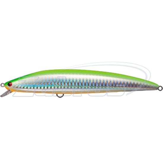 Фото Tackle House Tuned K-Ten TKW 140F, 14 см, 30 г, 0,7 м, SH Ghart Orange Belly