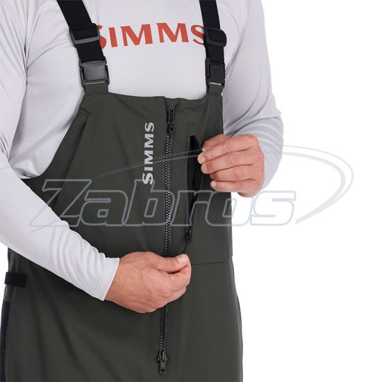 Купить Simms Guide Insulated Fishing Bib, 13572-003-40, L