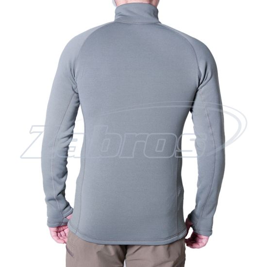 Картинка Fahrenheit Power Stretch Pro Zip Slash Combi, FAPSPG07726S, Foliage Green
