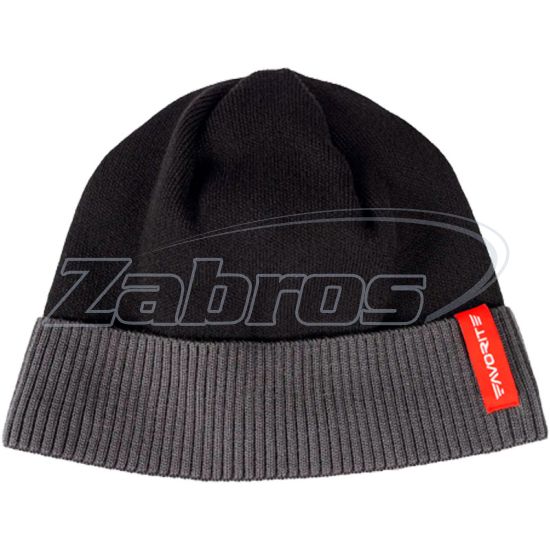 Фотографія Favorite Fleece Hat, 56, Black/Red