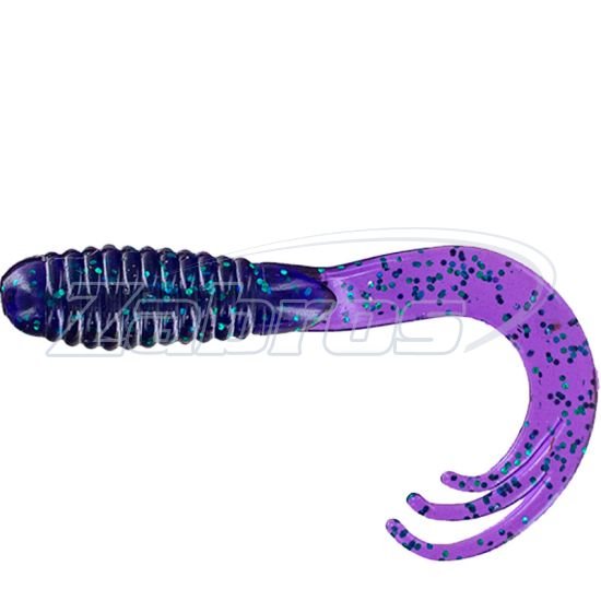 Фото Big Bite Baits Triple Tip Grub, 2,00", 5,08 см, 10 шт, Junebug