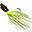 Chartreuse/White/Gold Blade