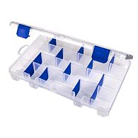 Коробка Flambeau Tuff Tainer, 4007, 27,9x18,4x4,4 см, купити, ціни в Києві та Україні, інтернет-магазин | Zabros