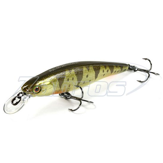 Фотография Jackall Squad Minnow 80SP, 8,2 см, 9,7 г, 1,2 м, Ghost G Perch