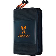 Сумочка для приманок Daiwa Presso Wallet (C), ML, 20x14x4 см, Black, купити, ціни в Києві та Україні, інтернет-магазин | Zabros