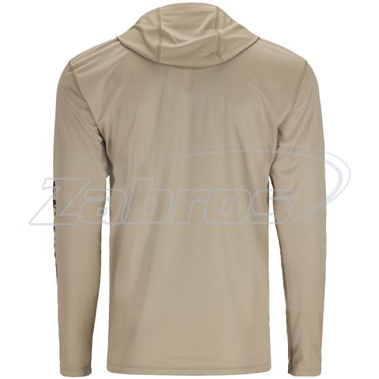 Фотографія Simms Tech Hoody - Artist Series, 13521-1110-40, L, Stone/Brown Trout