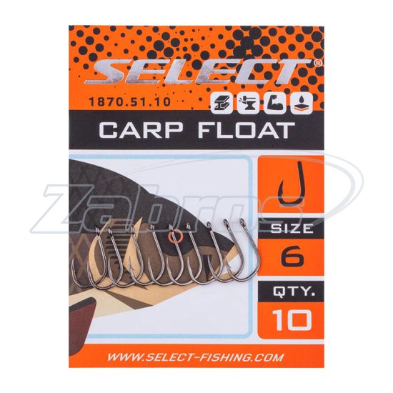 Фотография Select Carp Classic, 16, 10 шт, Black