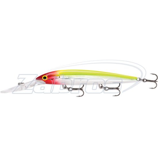 Фото Rapala Down Deep Husky Jerk 140SP, 14 см, 23 г, 5,5 м, CLN
