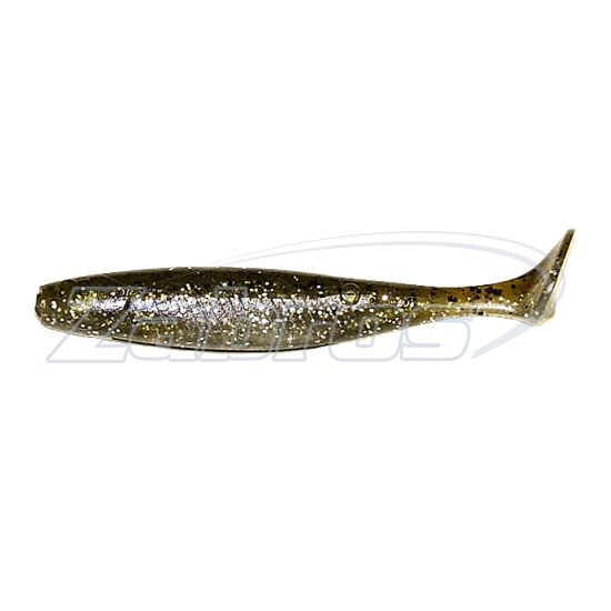 Фото Jackall Dagger Minnow, 3,50", 8,9 см, 7 шт, Green Pumpkin Purple / Smoke Silver