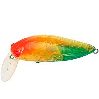 Воблер Tackle House Elfin Large Cicada 46F, 4,6 см, 4,3 г, 0,3 м, Fruit Cocktail, купити, ціна, Київ, Україна | Zabros