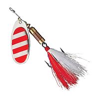 Блесна Dam Effzett Standart Spinner Dressed, 5122002, #2, 4 г, Red Stripes, купить, цены в Киеве и Украине, интернет-магазин | Zabros