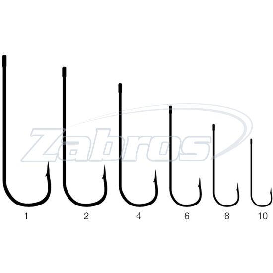 Фотографія Trabucco Hisashi 3282 Aberdeen, 024-14-040, 4, 15 шт, Black