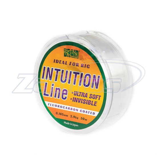 Фото Brain Intuition, 0,08 мм, 0,6 кг, 50 м, Clear