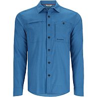 Сорочка Simms Challenger LS Shirt, 13643-411-30, M, Nightfall, купити, ціни в Києві та Україні, інтернет-магазин | Zabros