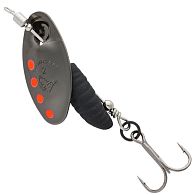 Блешня Savage Gear Grub Spinners, #0, 2,2 г, Black Red Black: купити, ціна, Київ, Україна | Zabros