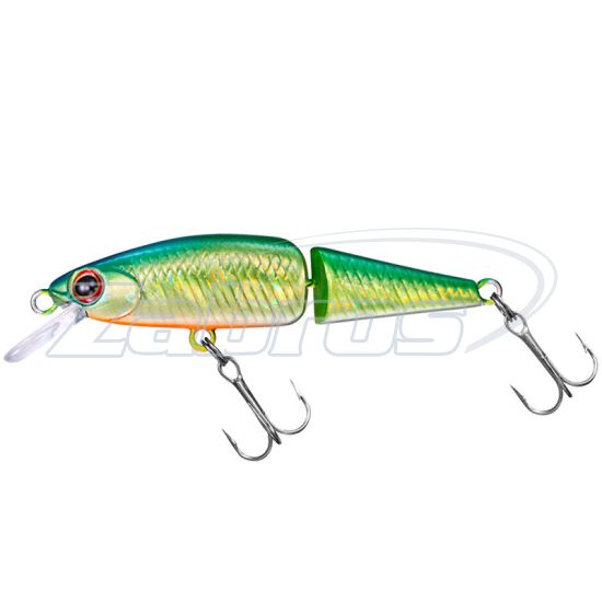 Фото Daiwa Dr. Minnow 2 Joint 42S, 4,2 см, 1,8 г, Lime Green