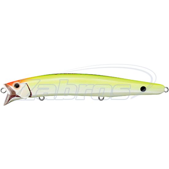 Фото Tackle House Contact Feed Shallow Plus 128F, 12,8 см, 21 г, 0,3 м, Chart Back Glow Belly