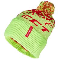 Шапка Select Pompon Hat, 56, Yellow/Red: купить, цена, Киев, Украина | Zabros