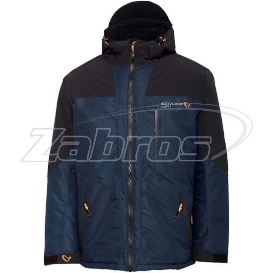 Фотография Savage Gear SG2 Thermal Suit, 76593, XL, Blue Nights/Black