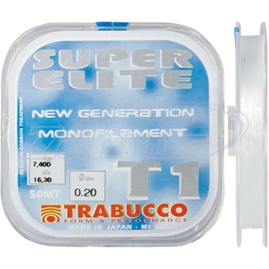 Фото Trabucco Super Elite T1 Tournament, 0,12 мм, 3,1 кг, 50 м