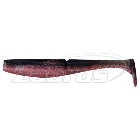 Фото Daiwa Bait Junkie Minnow, 6,20", 15,75 см, 3 шт, Ghost Black Red Belly