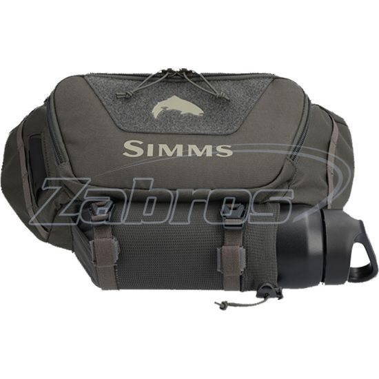 Малюнок Simms Tributary Hip Pack, 13549-1034-00, 5 л, Basalt