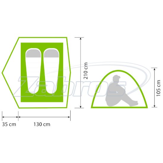 Фотография Norfin Zope 2, NF-10401