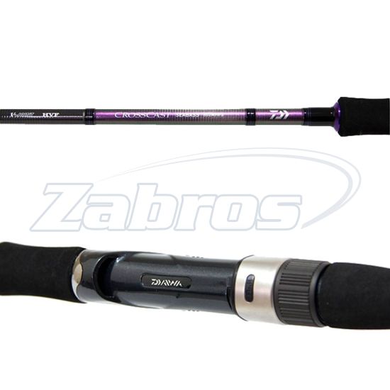 Малюнок Daiwa Crosscast Seabass, 11799-281, 2,82 м, 14-56 г