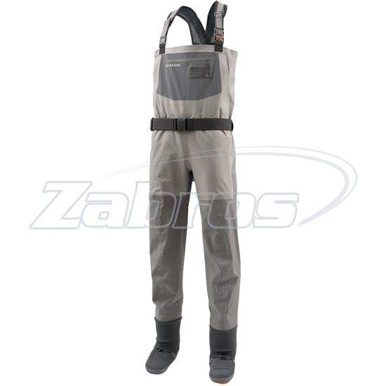 Фото Simms G4 PRO Waders - Stockingfoot, 12572-096-37, MK, Slate