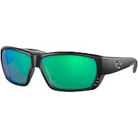 Поляризаційні окуляри Costa Del Mar Tuna Alley, 97963497794, Matte Black Green Mirror, Glass, купити, ціни в Києві та Україні, інтернет-магазин | Zabros