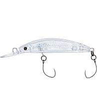 Воблер Daiwa Presso Double Clutch 45F1, 4,5 см, 1,6 г, 0,8 м, Clear Adel, купити, ціна, Київ, Україна | Zabros