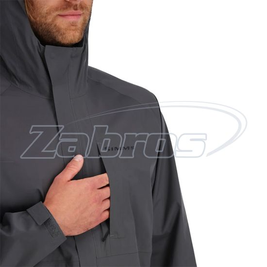Картинка Simms Waypoints Rain Jacket, 13676-1067-40, L, Dark Clover