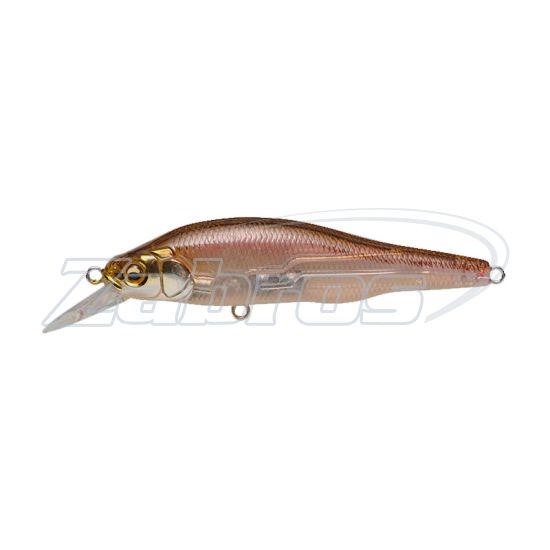 Фото Megabass X-80 Trick Darter 80SP, 8,05 см, 10,5 г, 1,2 м, Stealth Wakasagi