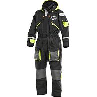 Комбинезон зимний плавающий Fladen Floatation Suit, 22-845XB-L, Black: купить, цена, Киев, Украина | Zabros