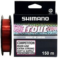 Волосінь Shimano Trout Competition Mono, TROUTCM15014, 0,14 мм, 1,7 кг, 150 м, Red: купити, ціна, Київ, Україна | Zabros