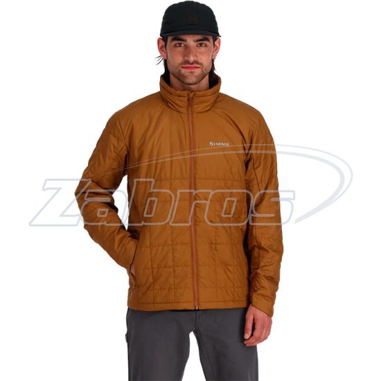 Малюнок Simms Fall Run Collared Jacket, 13600-1229-20, S, Cobia