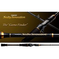 Кастинговое удилище Ever Green Salty Sensation, PSSC-82T, Game Finder, 2,48 м, 1,5-24 г, купить, цена, Киев, Украина | Zabros