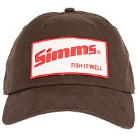 Кепка Simms Fish It Well Cap, 13602, Hickory: купить, цена, Киев, Украина | Zabros