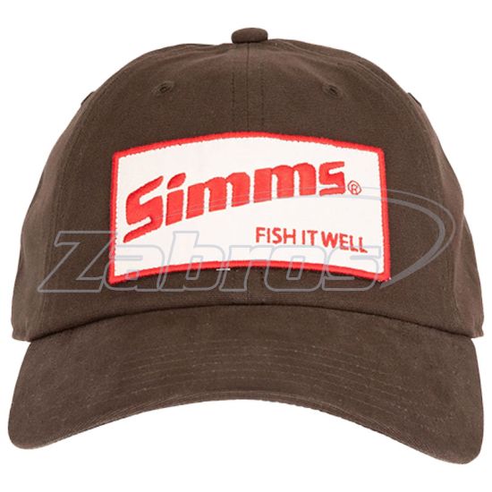 Фото Simms Fish It Well Cap, 13602, Hickory
