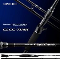 Кастингове вудилище Ever Green Light Cavalry, CLCC-71MH, 2,16 м, 7-35 г, купити, ціна, Київ, Україна | Zabros