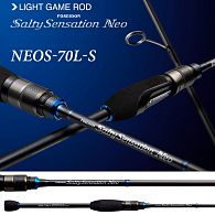 Спиннинг Ever Green Salty Sensation Neo, NEOS-70L-S, 2,13 м, 0,1-6 г, купить, цена, Киев, Украина | Zabros