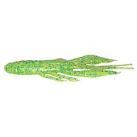 Силикон Jackall Waver Shrimp, 2,80", 7,1 см, 8 шт, Chart / Lime Chart Flake, купить, цены в Киеве и Украине, интернет-магазин | Zabros