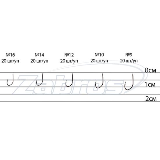 Фотография Brain Feeder B4010, 14, 20 шт, Black