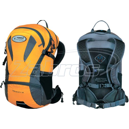 Фото Terra Incognita Velocity 16, Yellow/Grey