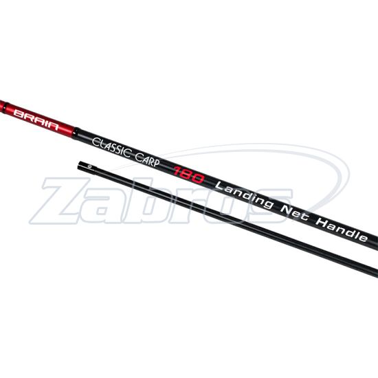 Фотографія Brain Classic Carp Landing Net Handle, 1,8 м