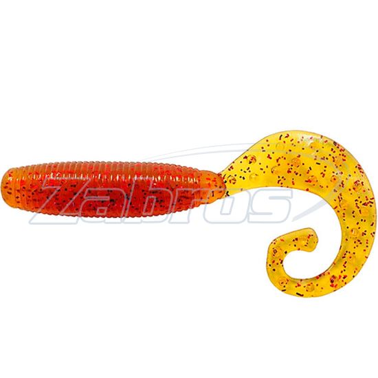 Фото Reins Fat G-Tail Grub, 4,00", 10,15 см, 10 шт, 566