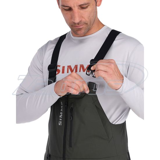 Фотографія Simms Guide Insulated Fishing Bib, 13572-003-60, XXL