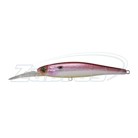 Фото Jackall Dowzvido 90SP, 9 см, 10,7 г, 2 м, Maruhata Burgundy Shad