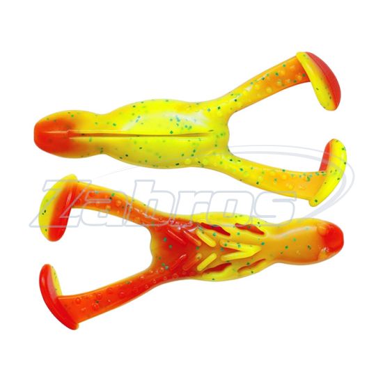 Фото Reins Wake Frog, 3,55", 9 см, 4 шт, 308