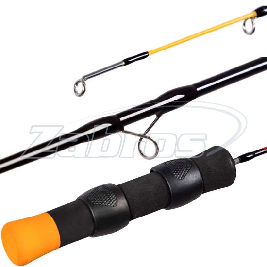 Фотография Viking Fishing Yeti Ice Rod Solid Carbon, 55 см, 25 г
